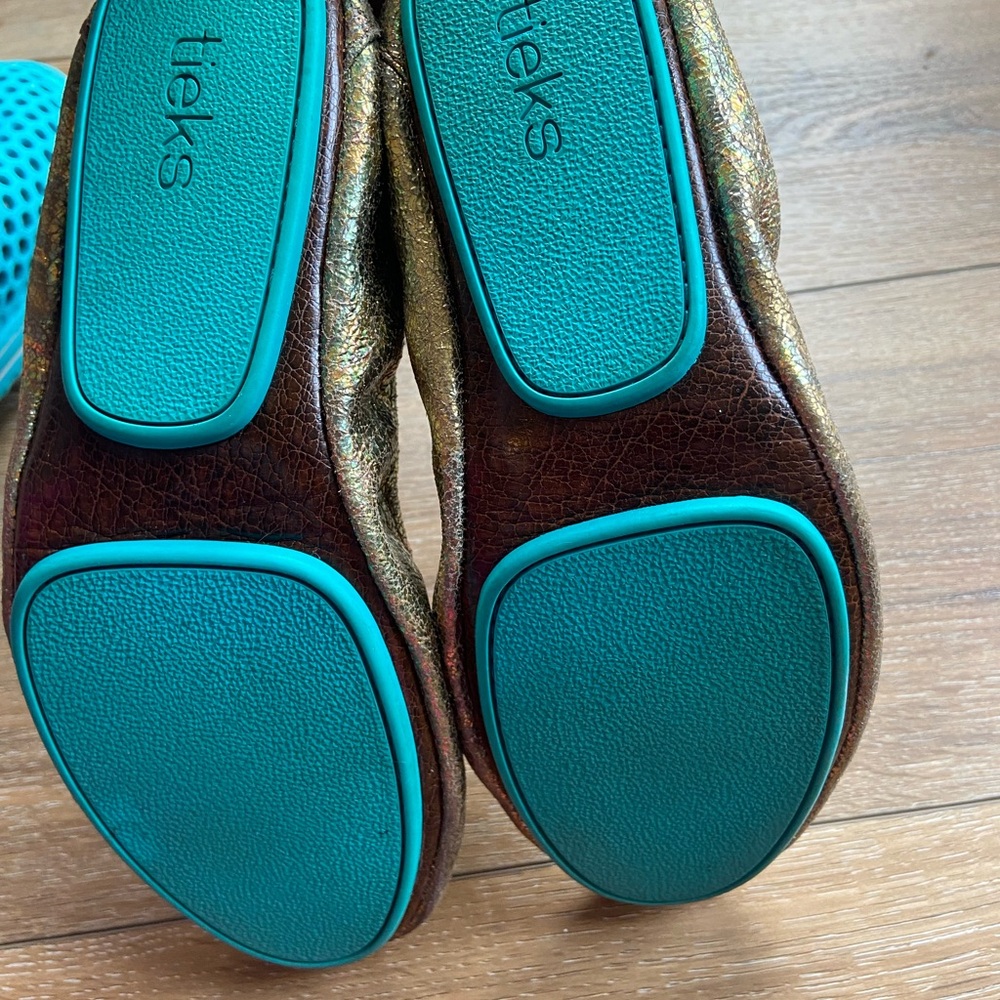 Starstruck Tieks size 7 - Picture 4 of 5
